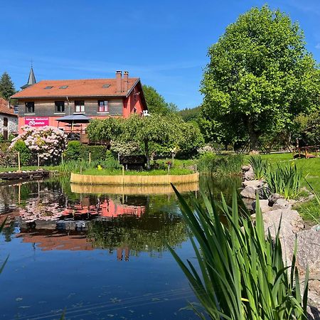 Auberge Restaurant La Roseraie Grandrupt 외부 사진