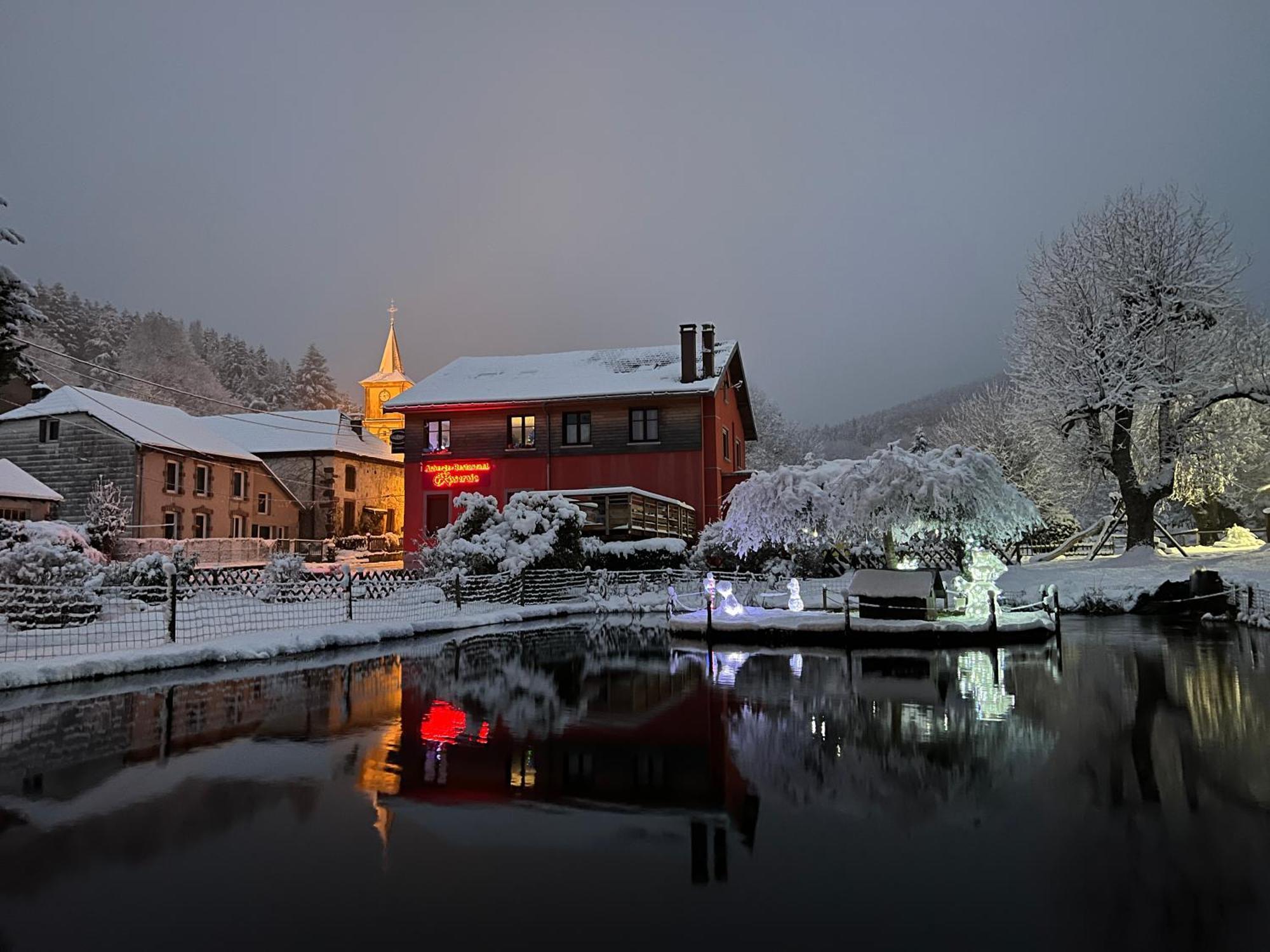 Auberge Restaurant La Roseraie Grandrupt 외부 사진