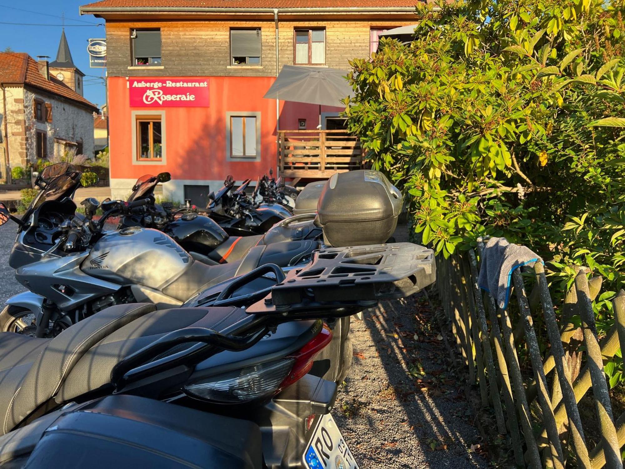 Auberge Restaurant La Roseraie Grandrupt 외부 사진