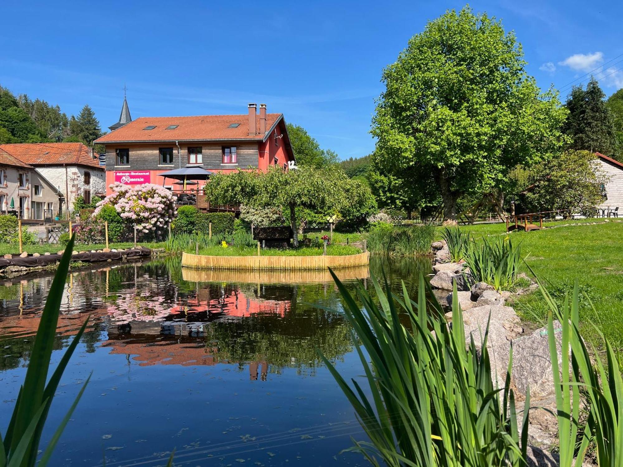 Auberge Restaurant La Roseraie Grandrupt 외부 사진