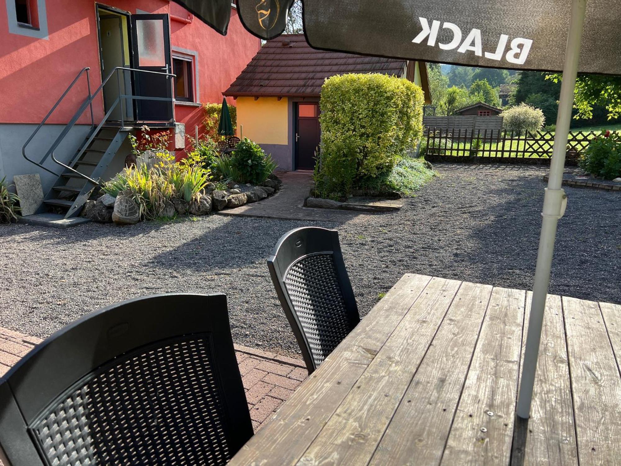 Auberge Restaurant La Roseraie Grandrupt 외부 사진