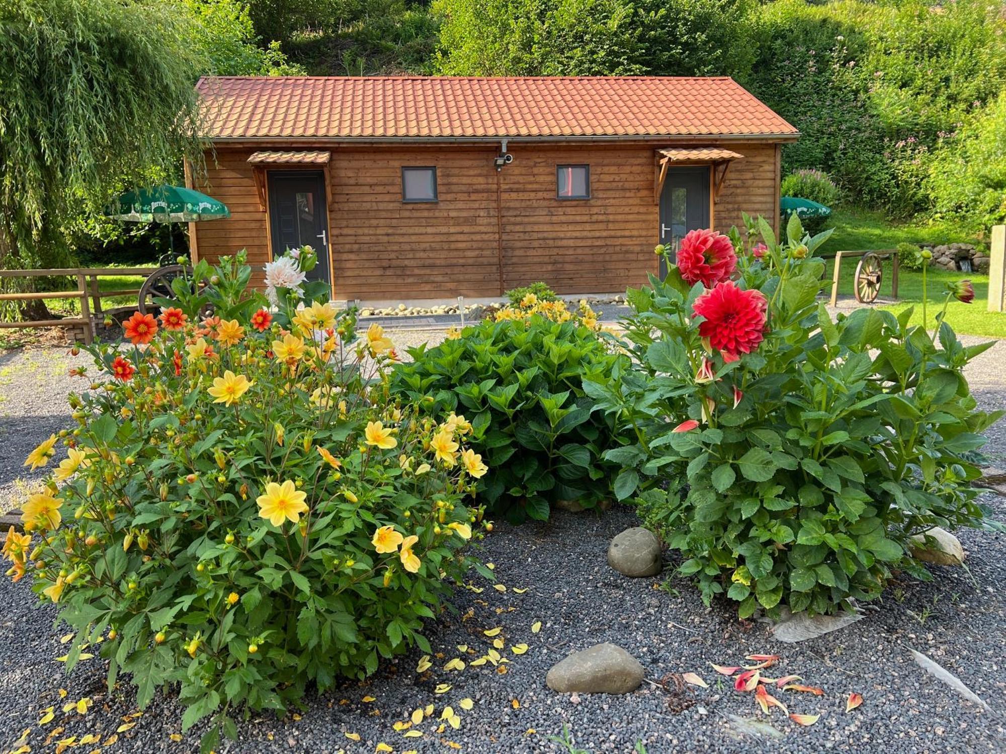 Auberge Restaurant La Roseraie Grandrupt 외부 사진