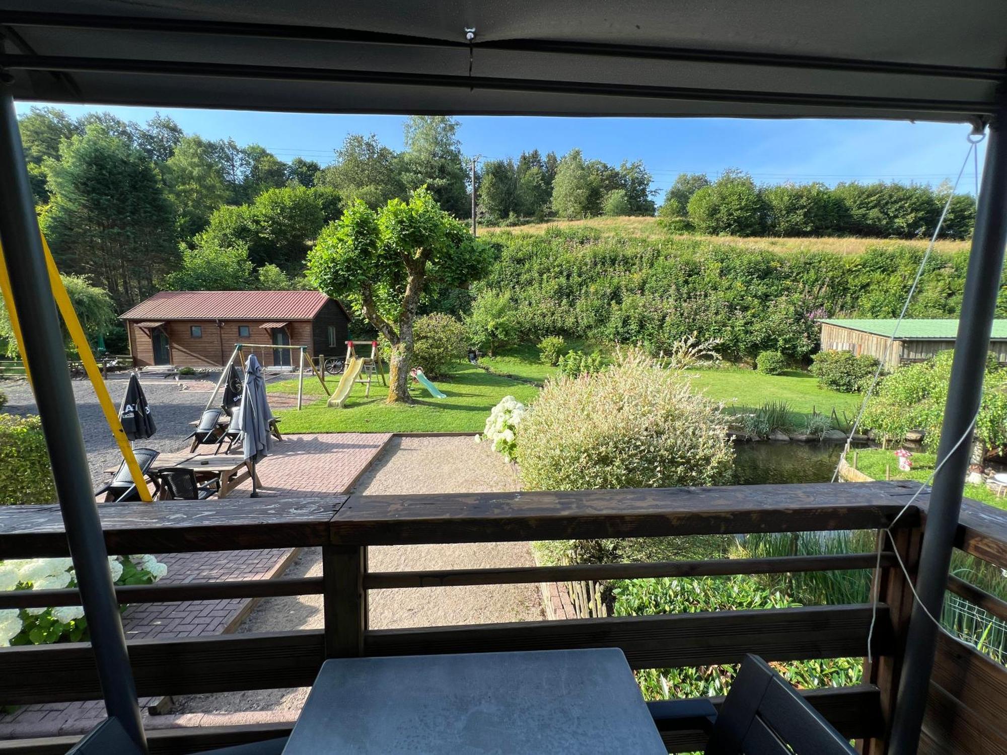 Auberge Restaurant La Roseraie Grandrupt 외부 사진