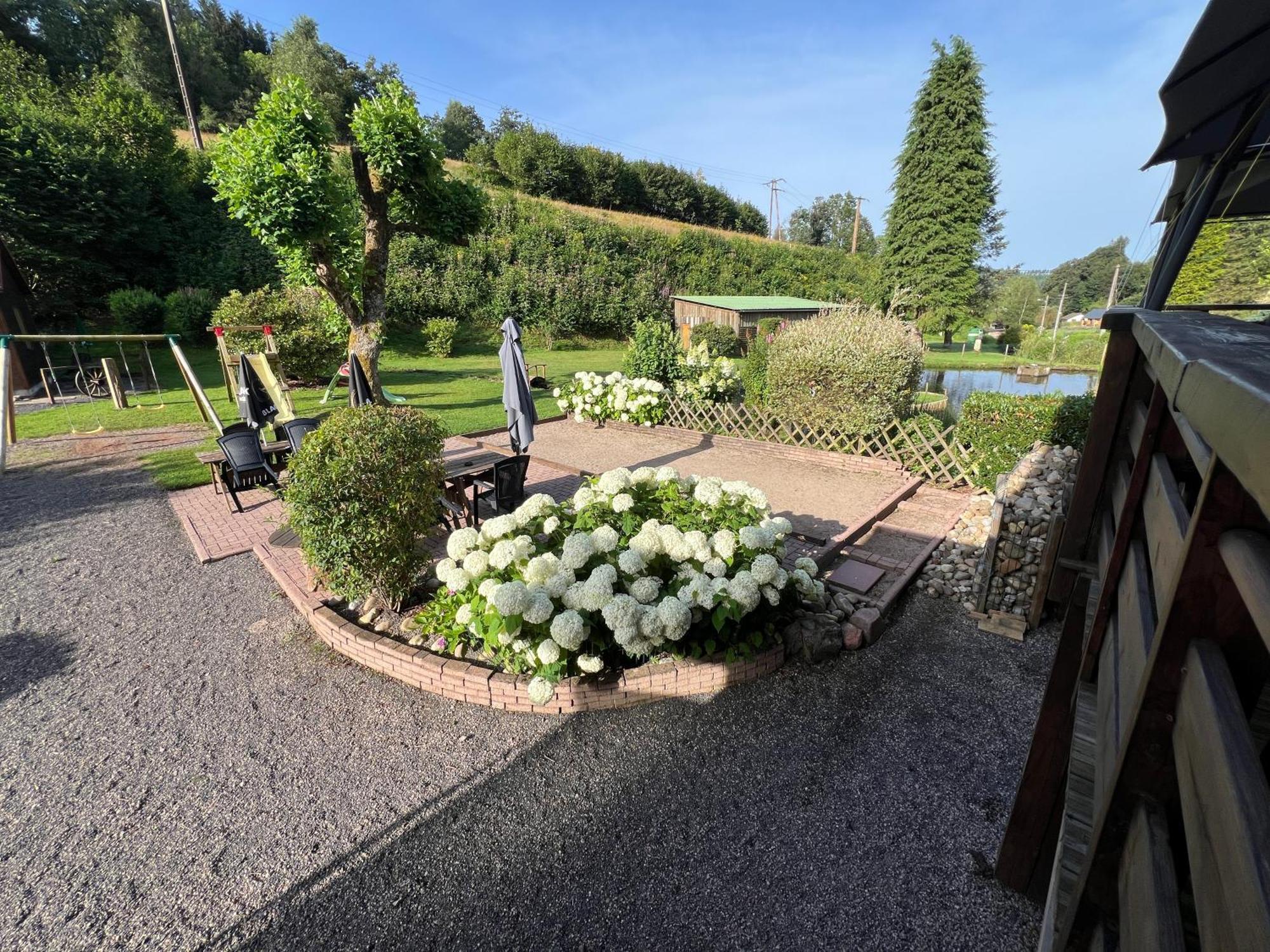 Auberge Restaurant La Roseraie Grandrupt 외부 사진