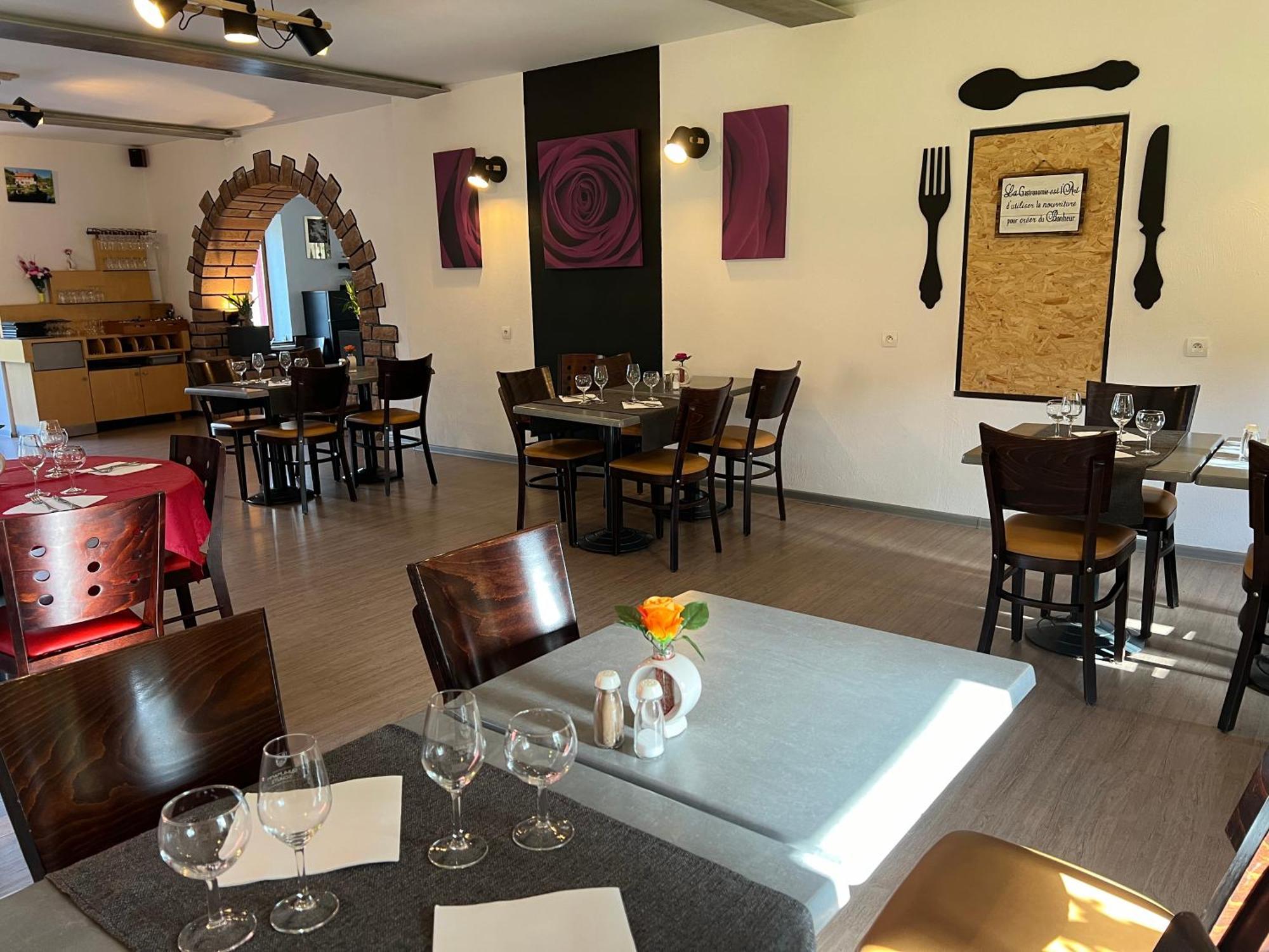 Auberge Restaurant La Roseraie Grandrupt 외부 사진
