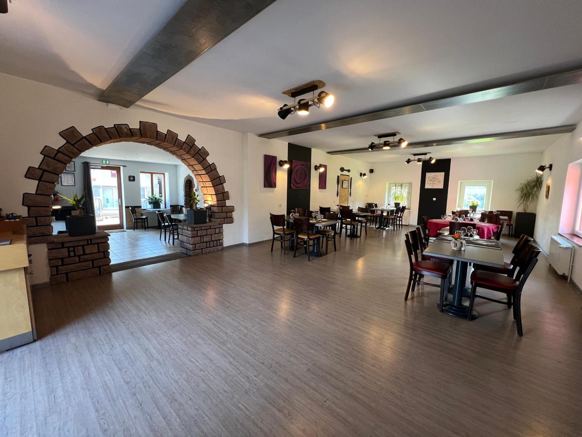 Auberge Restaurant La Roseraie Grandrupt 외부 사진